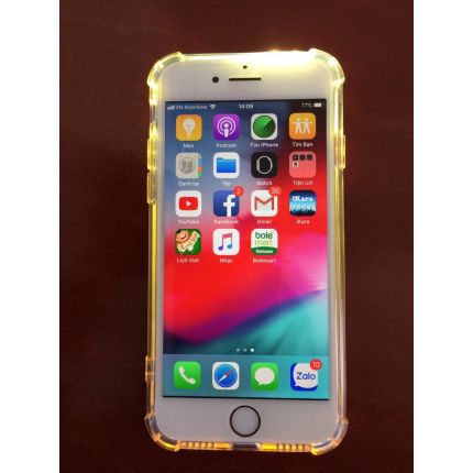 Ốp dẻo phát sáng chống sốc.